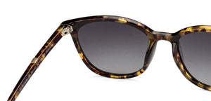 Brown Cat Eye Full Rim Women Sunglasses by Vincent Chase Polarized-141193