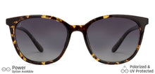 Load image into Gallery viewer, Brown Cat Eye Full Rim Women Sunglasses by Vincent Chase Polarized-141193