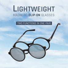 Load image into Gallery viewer, Black Round Full Rim Kids Eyeglasses by Lenskart Junior-128761