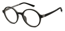 Load image into Gallery viewer, Black Round Full Rim Kids Eyeglasses by Lenskart Junior-128761