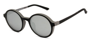 Black Round Full Rim Kids Eyeglasses by Lenskart Junior-128761