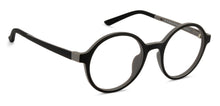 Load image into Gallery viewer, Black Round Full Rim Kids Eyeglasses by Lenskart Junior-128761
