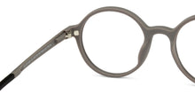 Load image into Gallery viewer, Black Round Full Rim Kids Eyeglasses by Lenskart Junior-128761