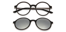 Load image into Gallery viewer, Black Round Full Rim Kids Eyeglasses by Lenskart Junior-128761