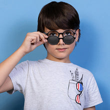 Load image into Gallery viewer, Black Round Full Rim Kids Eyeglasses by Lenskart Junior-128761