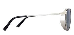 Silver Aviator Full Rim Unisex Sunglasses by Vincent Chase Polarized-130075