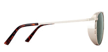 Load image into Gallery viewer, Gold Aviator Full Rim Unisex Sunglasses by Vincent Chase Polarized-130076