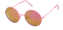 Load image into Gallery viewer, Pink Round Full Rim Kids Sunglasses by Vincent Chase Kids-130257