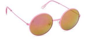 Pink Round Full Rim Kids Sunglasses by Vincent Chase Kids-130257