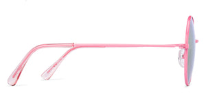 Pink Round Full Rim Kids Sunglasses by Vincent Chase Kids-130257