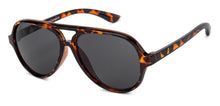 Load image into Gallery viewer, Brown Aviator Full Rim Kids Sunglasses by Vincent Chase Kids-131054