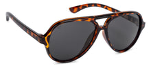 Load image into Gallery viewer, Brown Aviator Full Rim Kids Sunglasses by Vincent Chase Kids-131054