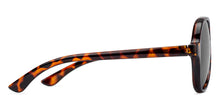 Load image into Gallery viewer, Brown Aviator Full Rim Kids Sunglasses by Vincent Chase Kids-131054