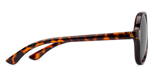 Brown Aviator Full Rim Kids Sunglasses by Vincent Chase Kids-131054