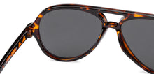 Load image into Gallery viewer, Brown Aviator Full Rim Kids Sunglasses by Vincent Chase Kids-131054