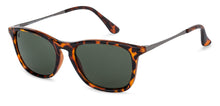 Load image into Gallery viewer, Brown Rectangle Full Rim Kids Sunglasses by Vincent Chase Kids-131059