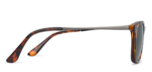 Brown Rectangle Full Rim Kids Sunglasses by Vincent Chase Kids-131059