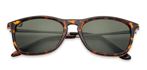 Brown Rectangle Full Rim Kids Sunglasses by Vincent Chase Kids-131059