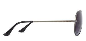 Grey Aviator Full Rim Unisex Sunglasses by Vincent Chase Online-131297
