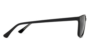 Black Wayfarer Full Rim Unisex Sunglasses by Vincent Chase Polarized-131309