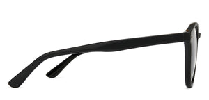 Black Round Full Rim Unisex Sunglasses by Vincent Chase Polarized-131321
