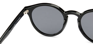 Black Round Full Rim Unisex Sunglasses by Vincent Chase Polarized-131321