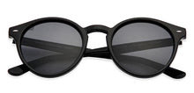 Load image into Gallery viewer, Black Round Full Rim Unisex Sunglasses by Vincent Chase Polarized-131321