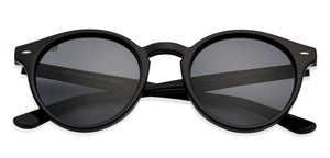 Black Round Full Rim Unisex Sunglasses by Vincent Chase Polarized-131321