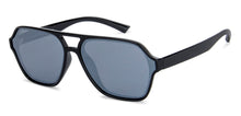 Load image into Gallery viewer, Black Hexagonal Full Rim Unisex Sunglasses by Vincent Chase Polarized-140465