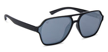 Load image into Gallery viewer, Black Hexagonal Full Rim Unisex Sunglasses by Vincent Chase Polarized-140465