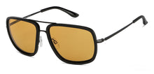 Load image into Gallery viewer, Black Square Full Rim Unisex Sunglasses by Vincent Chase Polarized-146647