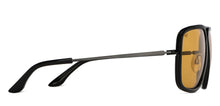 Load image into Gallery viewer, Black Square Full Rim Unisex Sunglasses by Vincent Chase Polarized-146647