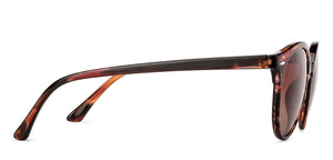 Brown Round Full Rim Unisex Sunglasses by Vincent Chase Online-139500