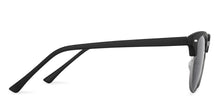 Load image into Gallery viewer, Black Clubmaster Full Rim Wide Unisex Sunglasses by Vincent Chase Polarized-137709