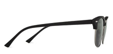 Load image into Gallery viewer, Black Clubmaster Full Rim Unisex Sunglasses by Vincent Chase Polarized-200484