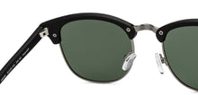 Load image into Gallery viewer, Black Clubmaster Full Rim Unisex Sunglasses by Vincent Chase Polarized-200484