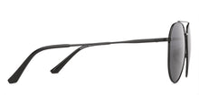 Load image into Gallery viewer, Black Aviator Full Rim Unisex Sunglasses by Vincent Chase Polarized-138378