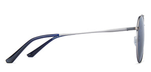 Grey Aviator Full Rim Unisex Sunglasses by Vincent Chase Polarized-138381