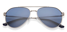 Load image into Gallery viewer, Grey Aviator Full Rim Unisex Sunglasses by Vincent Chase Polarized-138381