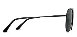 Gold Aviator Full Rim Unisex Sunglasses by Vincent Chase-149273