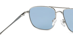 Gunmetal Square Full Rim Unisex Sunglasses by Vincent Chase-149034