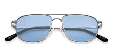 Load image into Gallery viewer, Gunmetal Square Full Rim Unisex Sunglasses by Vincent Chase-149034