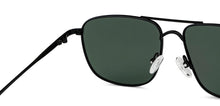 Load image into Gallery viewer, Black Square Full Rim Unisex Sunglasses by Vincent Chase-149036