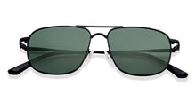 Load image into Gallery viewer, Black Square Full Rim Unisex Sunglasses by Vincent Chase-149036