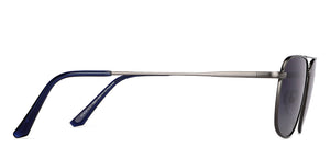 Grey Square Full Rim Unisex Sunglasses by Vincent Chase Polarized-146631