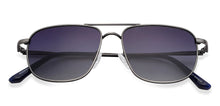 Load image into Gallery viewer, Grey Square Full Rim Unisex Sunglasses by Vincent Chase Polarized-146631