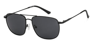 Black Square Full Rim Unisex Sunglasses by Vincent Chase Polarized-138410