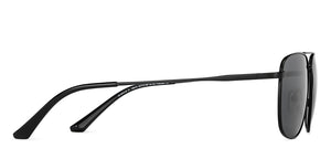 Black Square Full Rim Unisex Sunglasses by Vincent Chase Polarized-138410