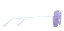 Load image into Gallery viewer, White Square Full Rim Unisex Sunglasses by Vincent Chase-148884