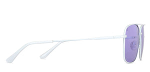 White Square Full Rim Unisex Sunglasses by Vincent Chase-148884